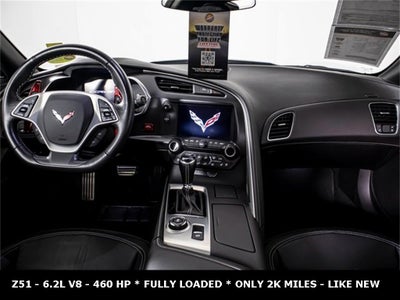 2019 Chevrolet Corvette Stingray Z51 2LT