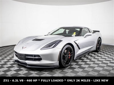 2019 Chevrolet Corvette Stingray Z51 2LT