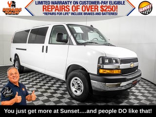 2022 Chevrolet Express Passenger 3500 LT