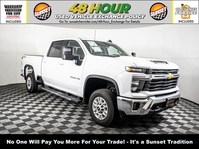 2025 Chevrolet Silverado 2500 HD LT