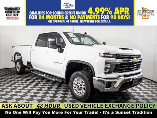 2025 Chevrolet Silverado 2500 HD LT