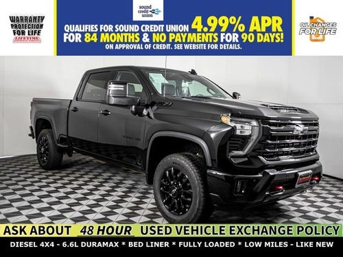 2025 Chevrolet Silverado 3500 HD LTZ