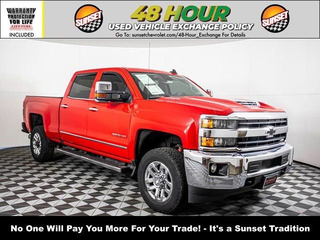 2019 Chevrolet Silverado 3500 HD LTZ