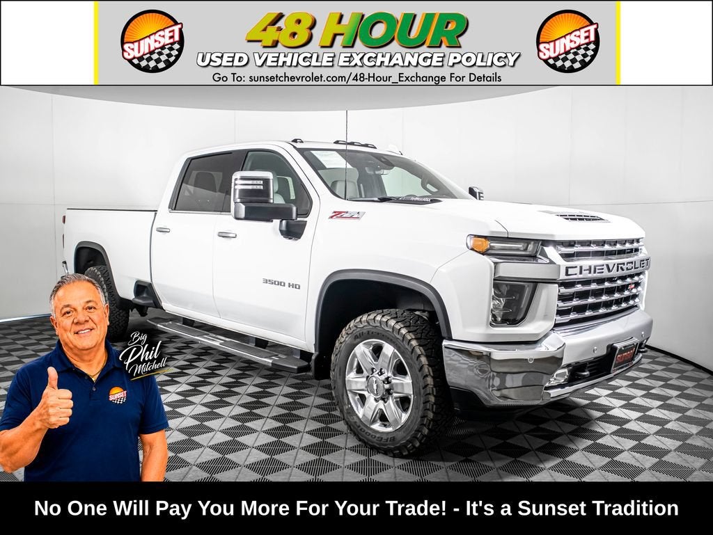 2020 Chevrolet Silverado 3500 HD LTZ