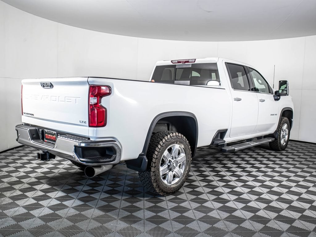 2020 Chevrolet Silverado 3500 HD LTZ