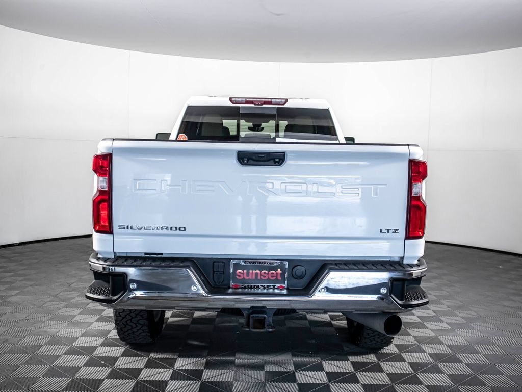 2020 Chevrolet Silverado 3500 HD LTZ