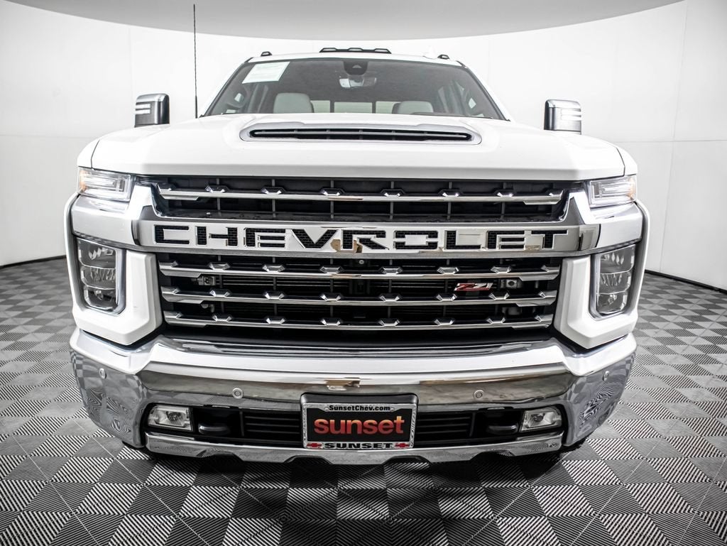 2020 Chevrolet Silverado 3500 HD LTZ
