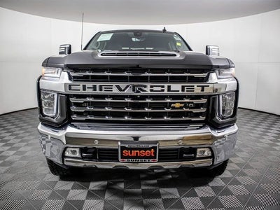 2021 Chevrolet Silverado 3500 HD LTZ