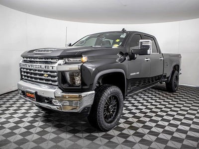 2021 Chevrolet Silverado 3500 HD LTZ