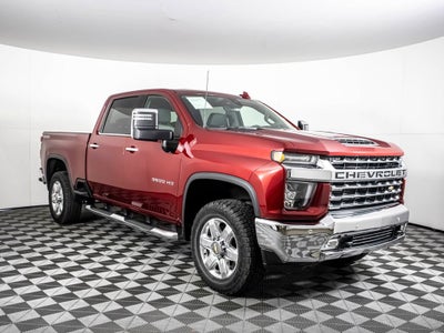 2021 Chevrolet Silverado 3500 HD LTZ