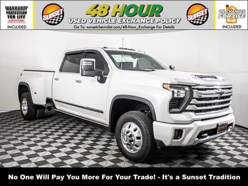 2024 Chevrolet Silverado 3500 HD High Country DRW