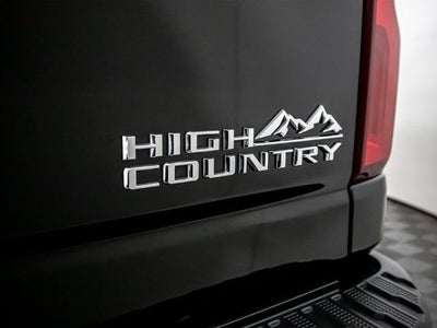 2020 Chevrolet Silverado 3500 HD High Country