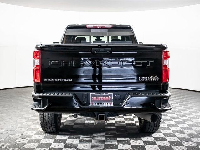 2020 Chevrolet Silverado 3500 HD High Country