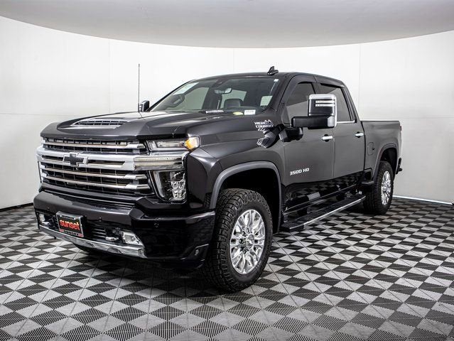2020 Chevrolet Silverado 3500 HD High Country