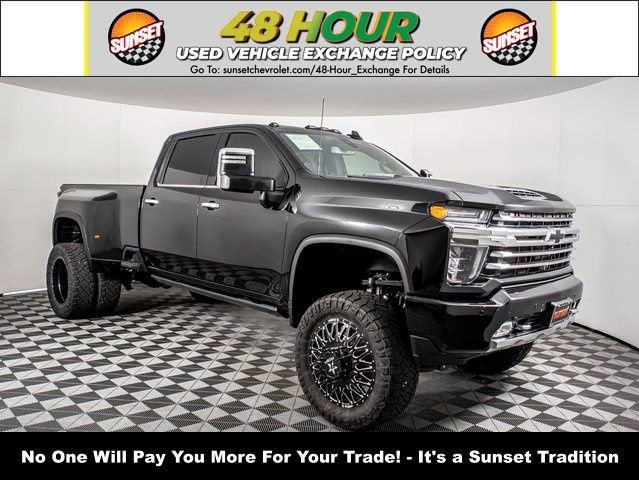 2022 Chevrolet Silverado 3500 HD High Country DRW