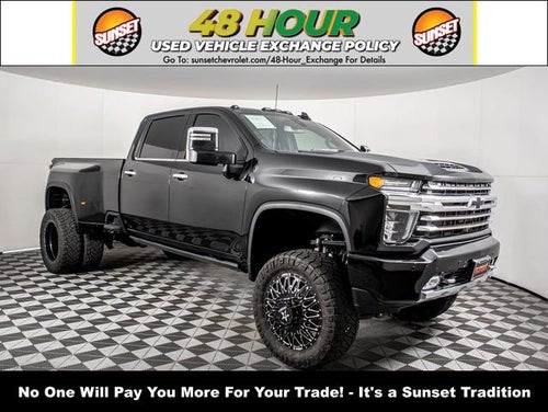 2022 Chevrolet Silverado 3500 HD High Country DRW
