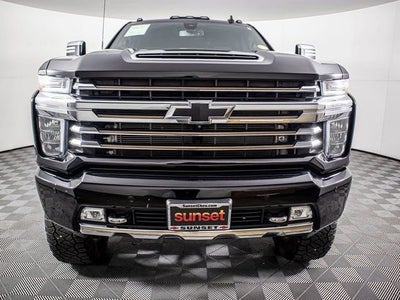 2022 Chevrolet Silverado 3500 HD High Country DRW