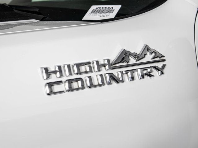 2021 Chevrolet Silverado 3500 HD High Country