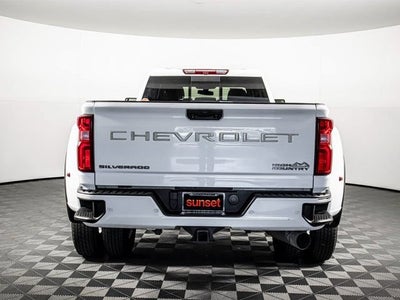 2021 Chevrolet Silverado 3500 HD High Country