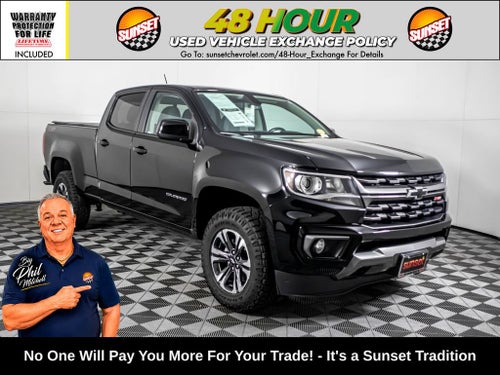 2022 Chevrolet Colorado 4WD Z71