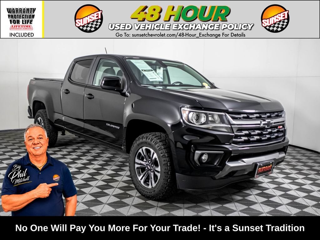 2022 Chevrolet Colorado 4WD Z71
