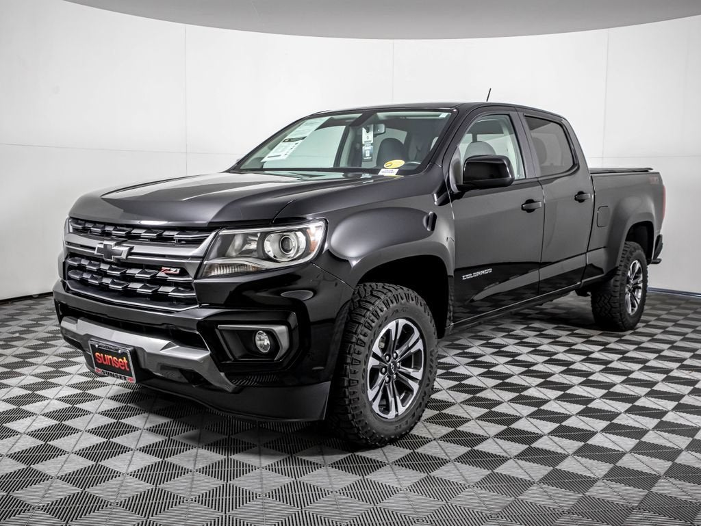 2022 Chevrolet Colorado 4WD Z71
