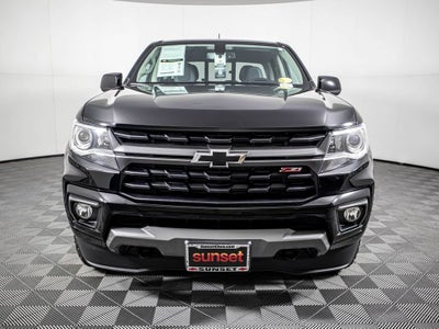 2022 Chevrolet Colorado 4WD Z71