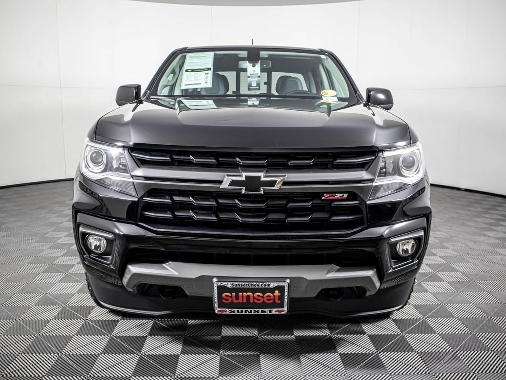 2022 Chevrolet Colorado 4WD Z71