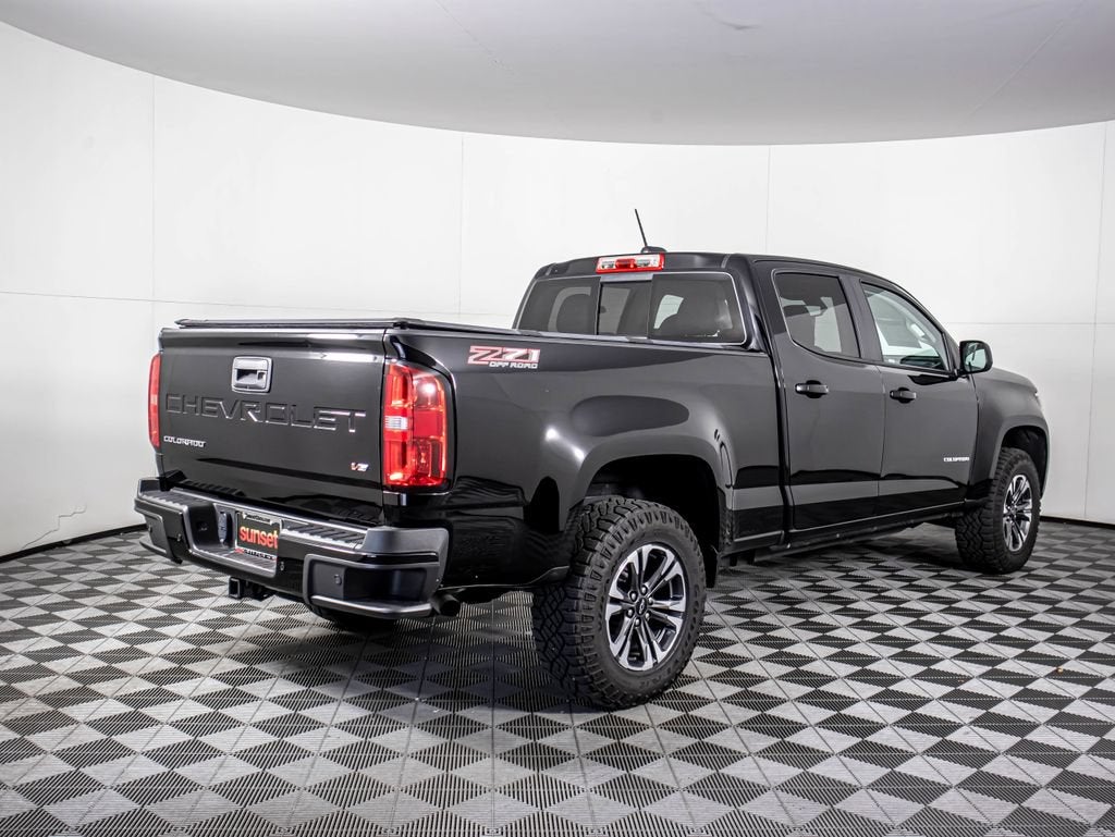 2022 Chevrolet Colorado 4WD Z71