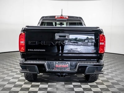 2022 Chevrolet Colorado 4WD Z71