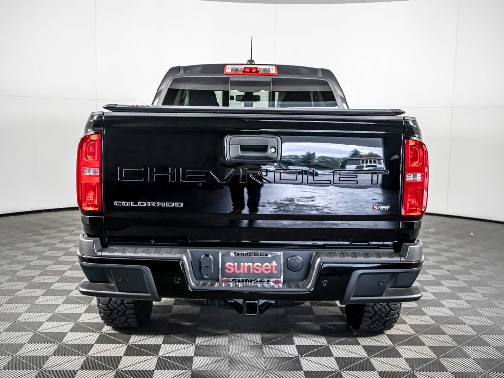 2022 Chevrolet Colorado 4WD Z71