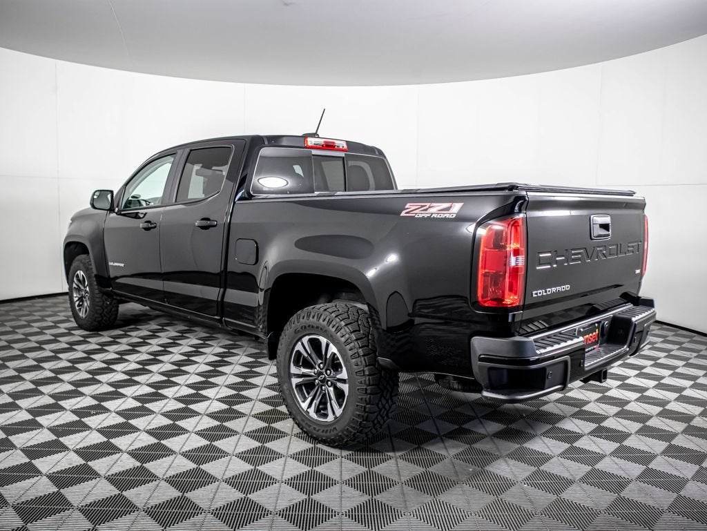 2022 Chevrolet Colorado 4WD Z71