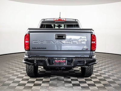 2022 Chevrolet Colorado ZR2