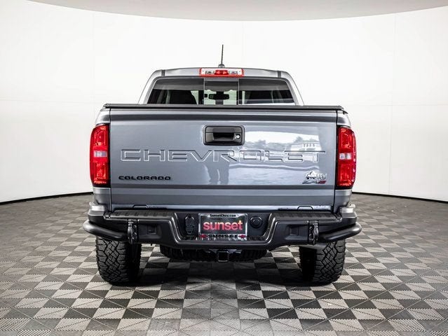 2022 Chevrolet Colorado ZR2