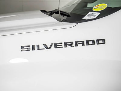 2023 Chevrolet Silverado 1500 Custom