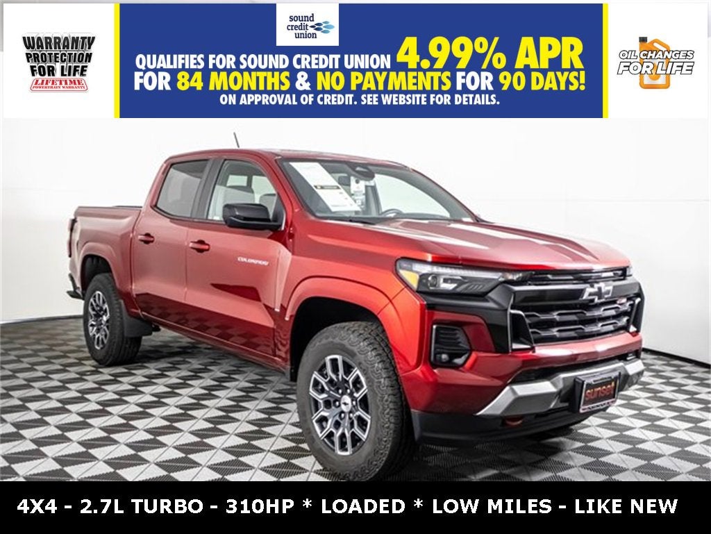 2024 Chevrolet Colorado Z71
