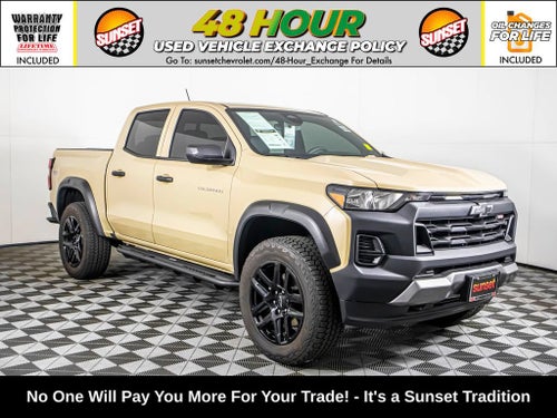 2024 Chevrolet Colorado Trail Boss