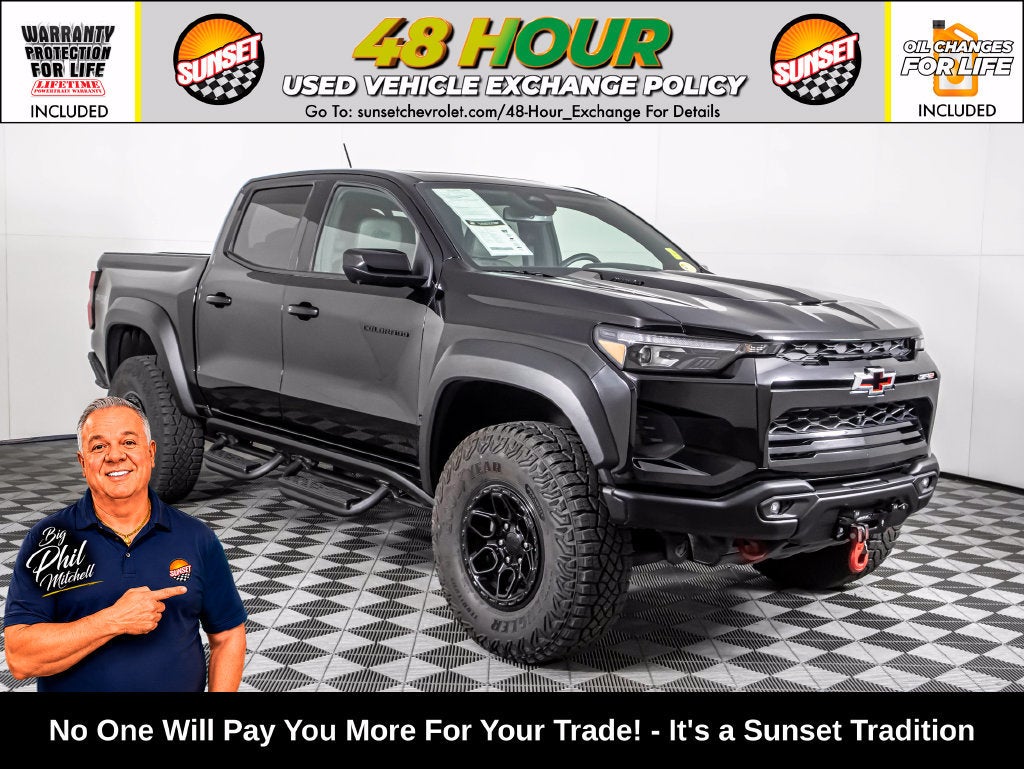 2026 Chevrolet Colorado ZR2