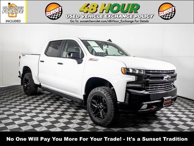 2022 Chevrolet Silverado 1500 LTD LT Trail Boss