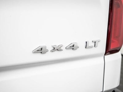 2022 Chevrolet Silverado 1500 LTD LT Trail Boss