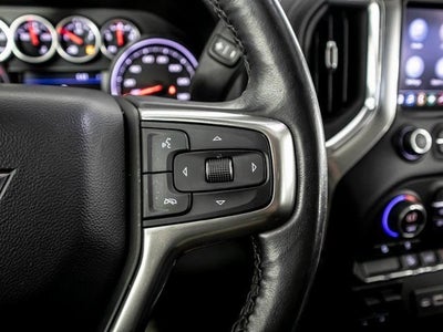 2022 Chevrolet Silverado 1500 LTD LT Trail Boss