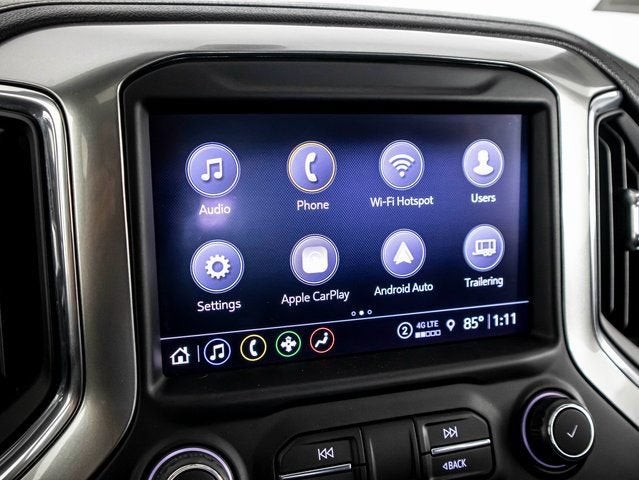 2022 Chevrolet Silverado 1500 LTD LT Trail Boss