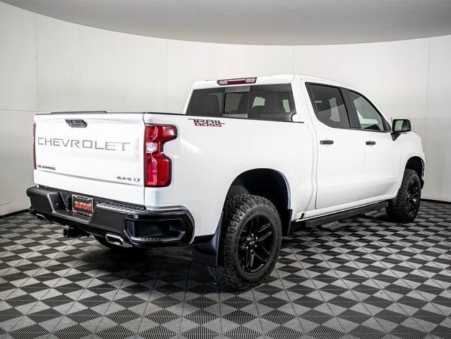 2022 Chevrolet Silverado 1500 LTD LT Trail Boss