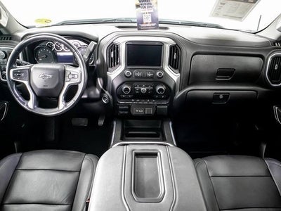 2022 Chevrolet Silverado 1500 LTD LT Trail Boss