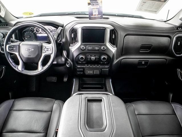 2022 Chevrolet Silverado 1500 LTD LT Trail Boss