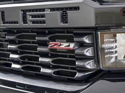 2019 Chevrolet Silverado 1500 Custom Trail Boss