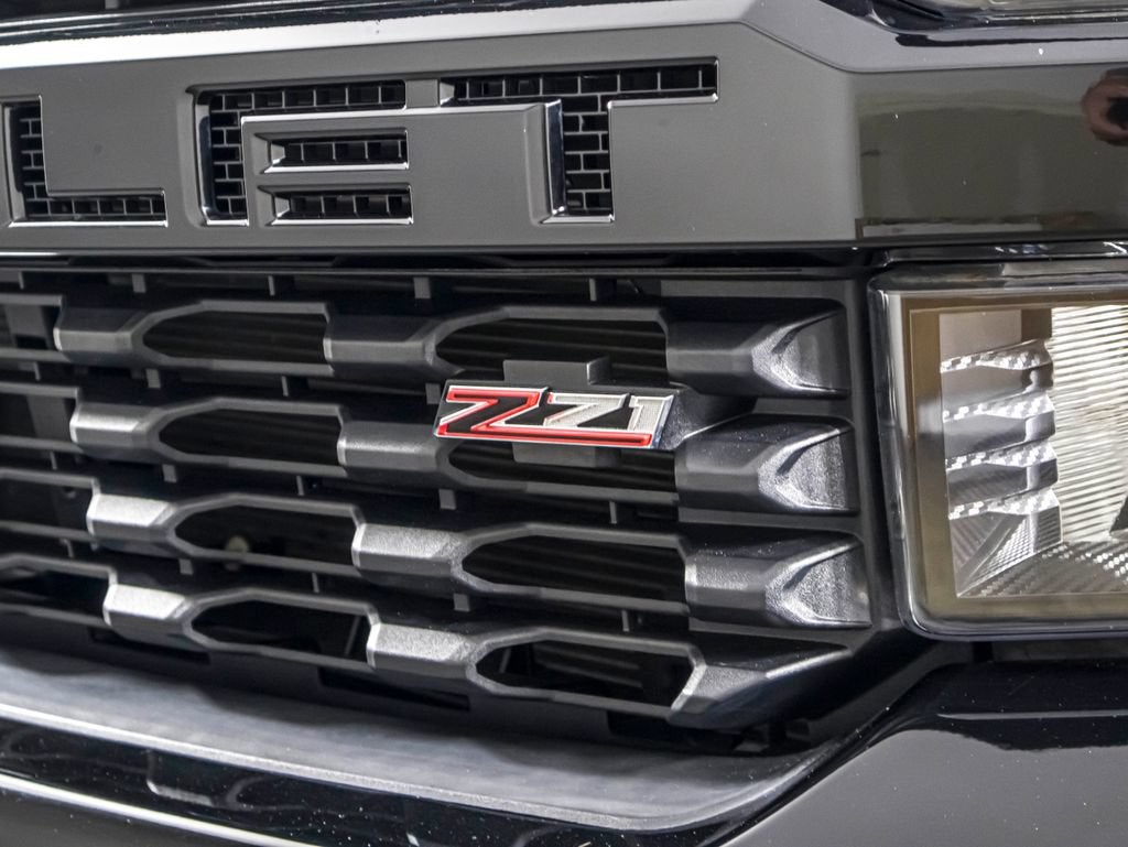 2019 Chevrolet Silverado 1500 Custom Trail Boss