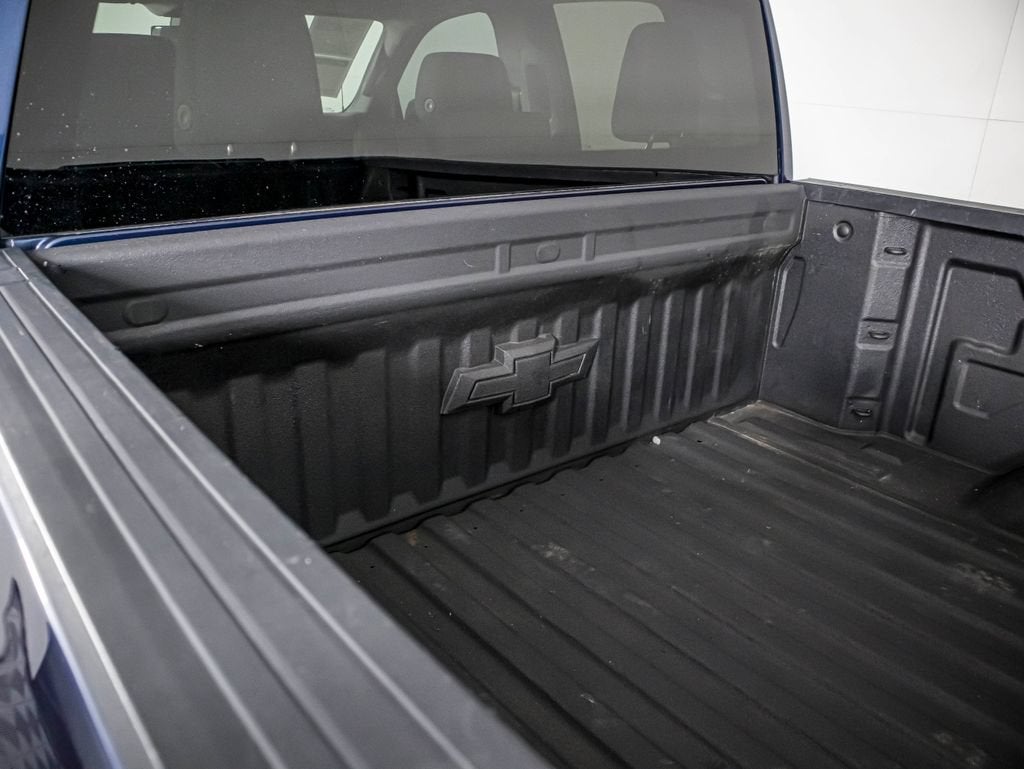 2019 Chevrolet Silverado 1500 Custom Trail Boss