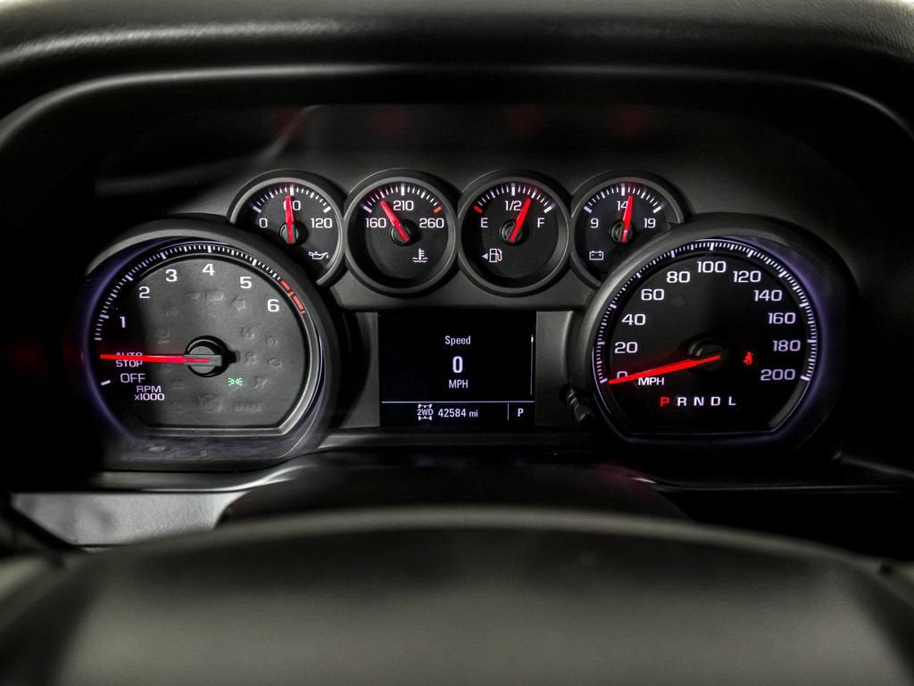 2019 Chevrolet Silverado 1500 Custom Trail Boss