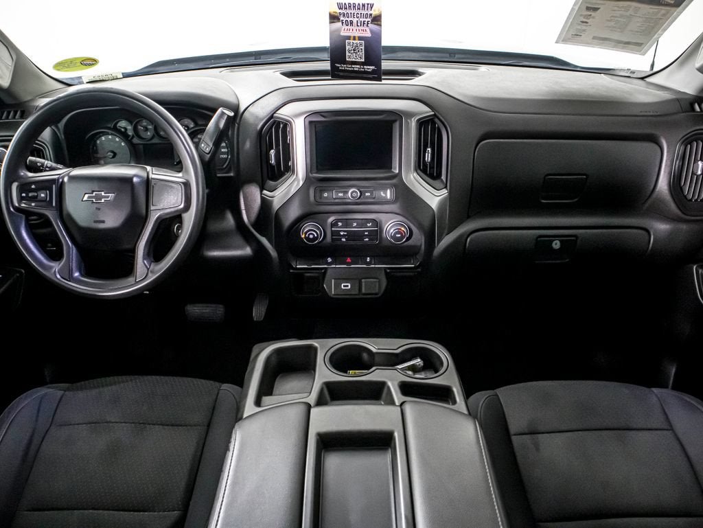 2019 Chevrolet Silverado 1500 Custom Trail Boss